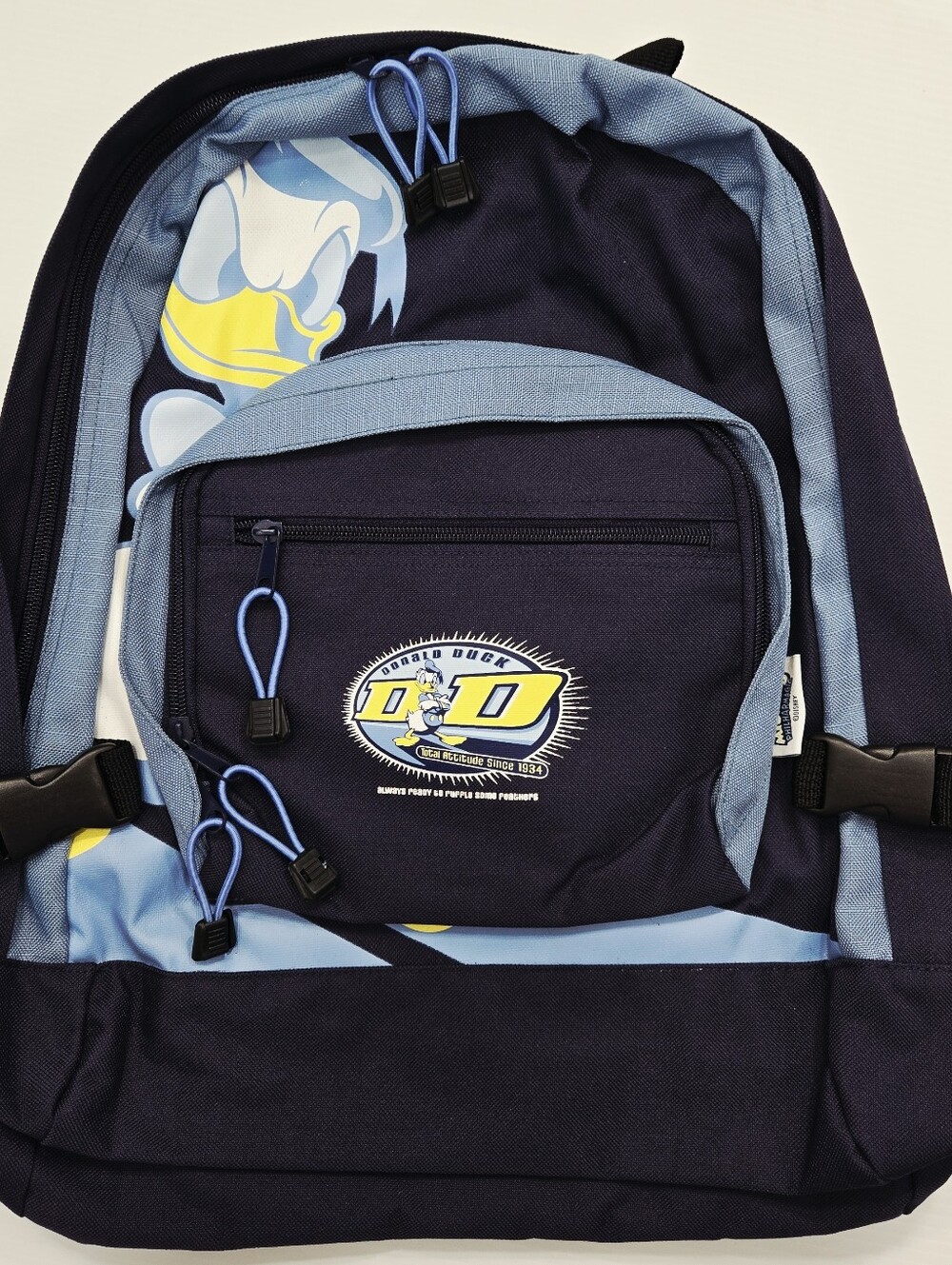 Walt Disney Magic Kingdom Vintage Mickey's Philharmagic Donald Duck Backpack NWT